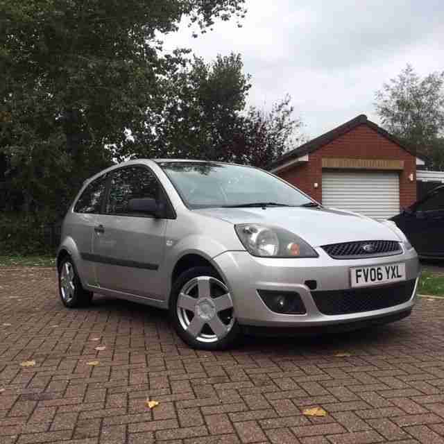 Ford Fiesta 1.25 2006MY Zetec Climate