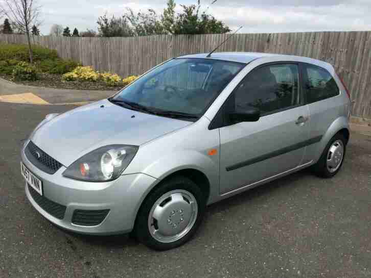 Ford Fiesta 1.25 2007.25MY Style 3dr