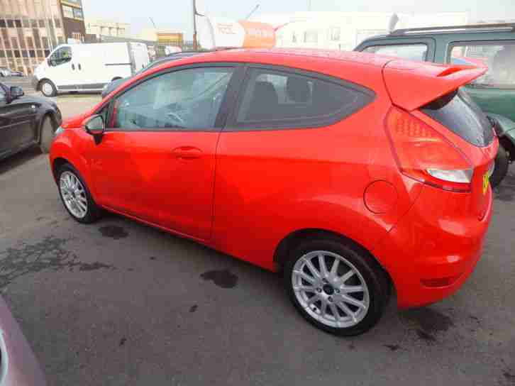 Ford Fiesta 1.25 ( 82ps ) 2009MY Style