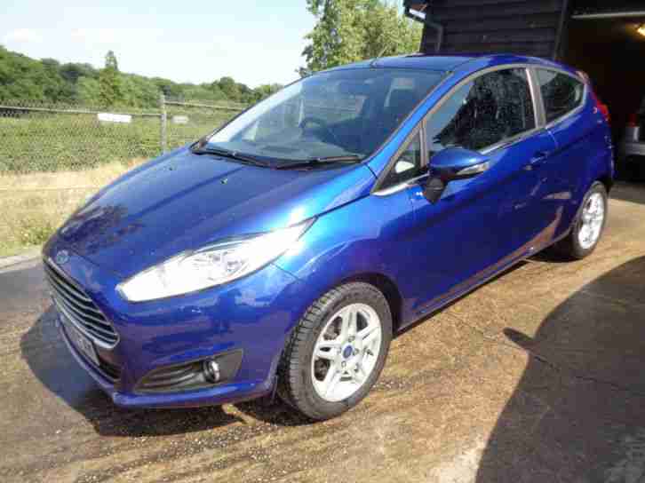 Fiesta 1.25 ( 82ps ) 2013.25MY Zetec