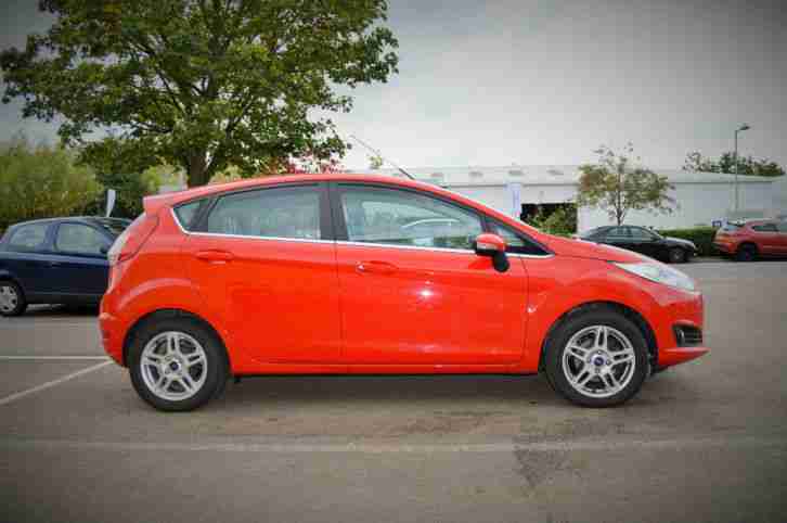 Ford Fiesta 1.25 ( 82ps ) Zetec 5dr ( Bury St Edmunds IP32 7DF )