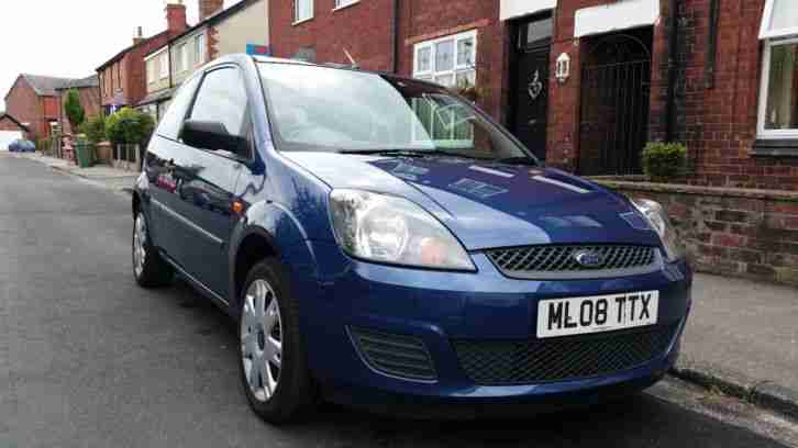 Fiesta 1.25 Style 3dr One Owner Full