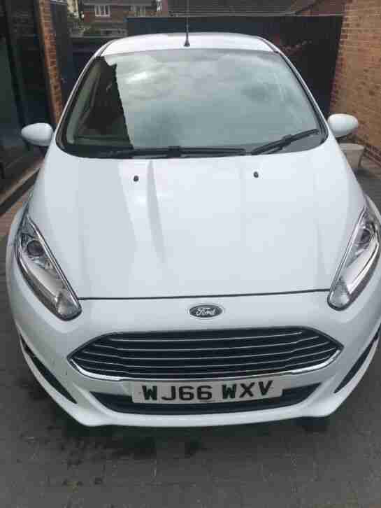 Ford Fiesta 1.25. Other car from United Kingdom