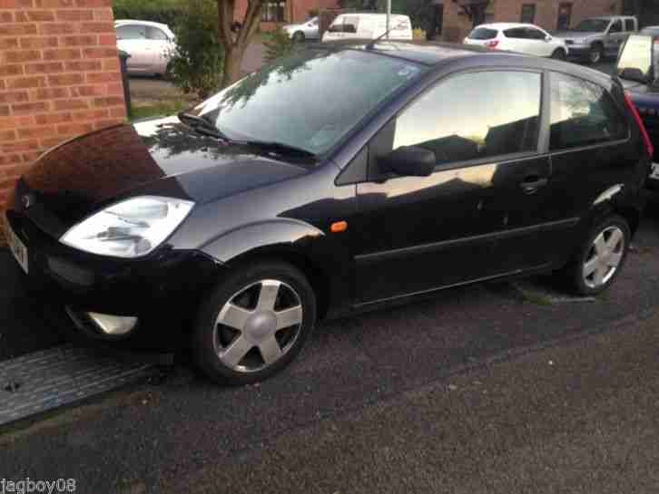 Ford Fiesta 1.25 spares or repair