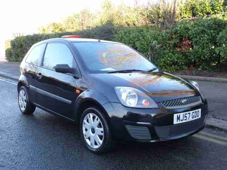 Ford Fiesta 1.4 2007.25MY Style