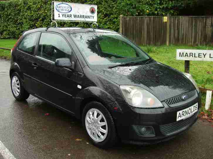 Fiesta 1.4 2007.25MY Zetec Climate