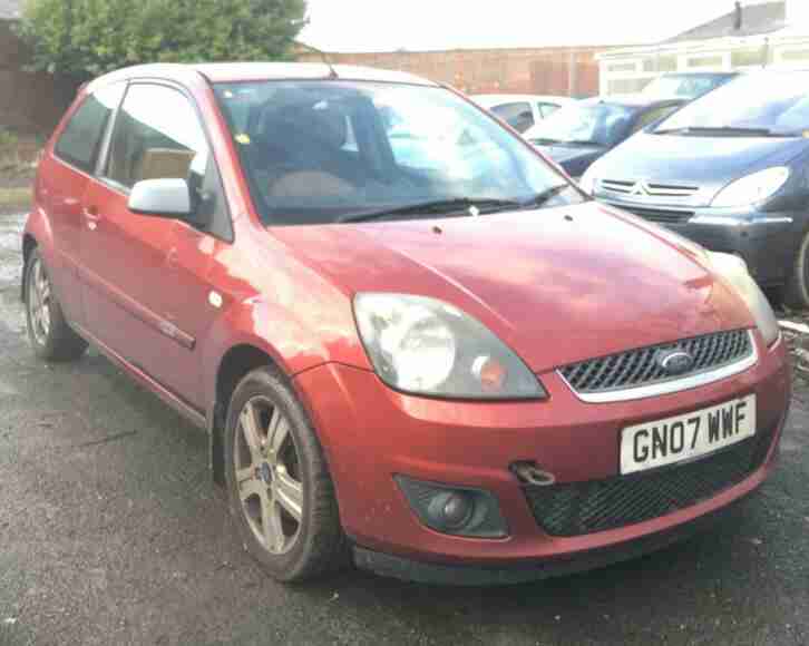 Ford Fiesta 1.4 2007.25MY Zetec Climate Excellent Runner 3dr Bargain Quick Sale