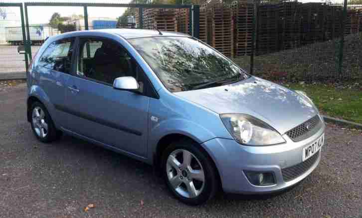 Ford Fiesta 1.4 3Dr Freedom Zetec Tonic Blue 42006 Miles New MOT