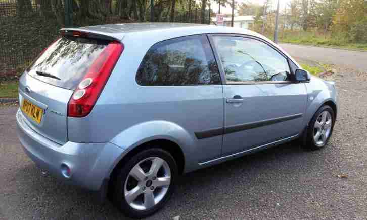 Ford Fiesta 1.4 3Dr Freedom Zetec Tonic Blue 42006 Miles New MOT