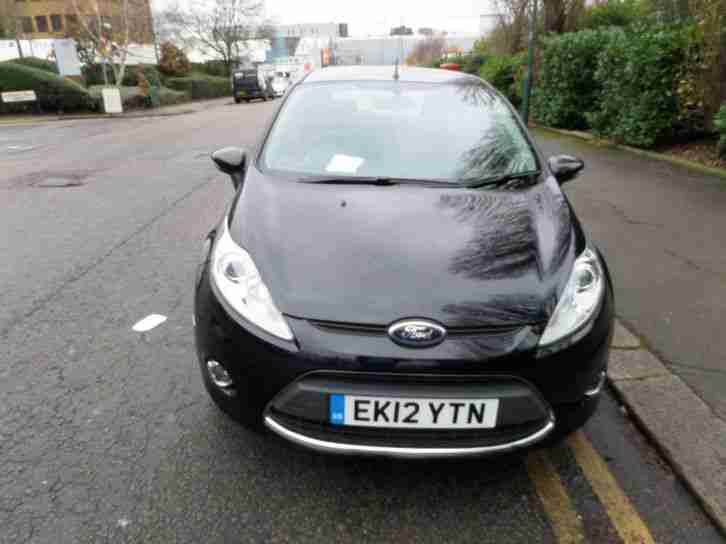 Ford Fiesta 1.4 ( 96ps ) 2012MY Zetec
