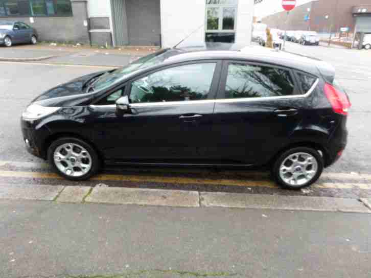 Ford Fiesta 1.4 ( 96ps ) 2012MY Zetec