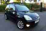 Fiesta 1.4 Ltd Edn 2003.5MY Black