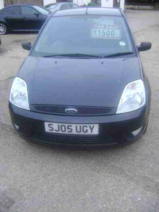 Ford Fiesta 1.4 TDCI ZETEC 5 Door 30 Pounds Road Tax § Mot 12 Mts