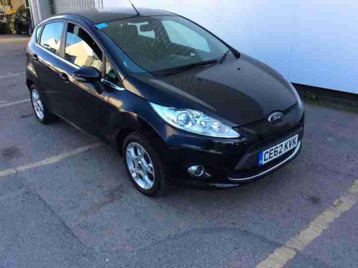 Ford Fiesta 1.4 TDCi [70] Zetec 5dr