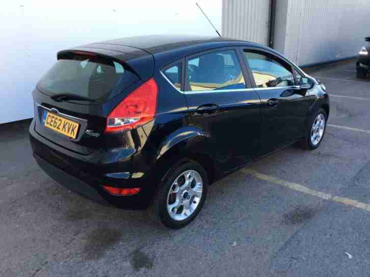 Ford Fiesta 1.4 TDCi [70] Zetec 5dr