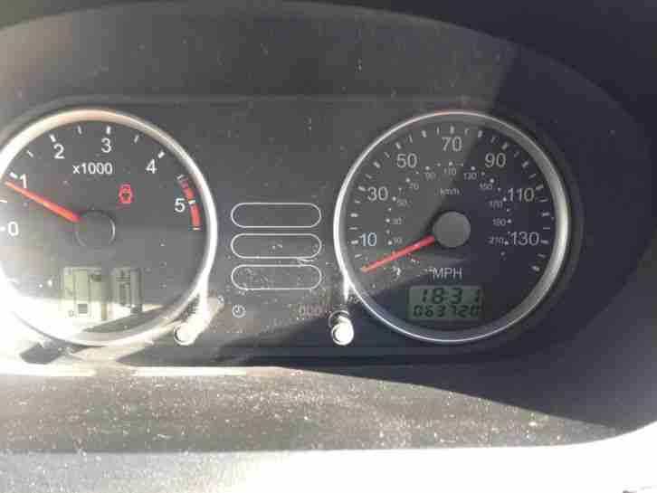 Ford Fiesta 1.4 TDCi diesel 2004 full service history 1 previous owner