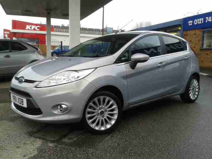 Ford Fiesta 1.4 Titanium 5 Door Automatic 2011 '11 Plate