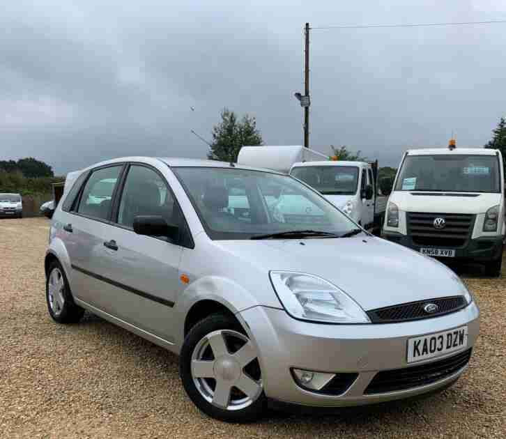 Ford Fiesta 1.4 Zetec 5dr NEW MOT LOW MILEAGE IDEAL 1ST CAR 2 KEYS