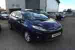 Fiesta 1.4 Zetec petrol 2009 09 Reg 5 Dr