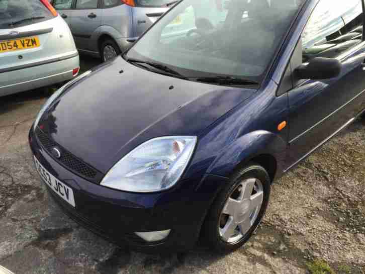 Ford Fiesta 1.4 ( a/c ) 2003.5MY Zetec