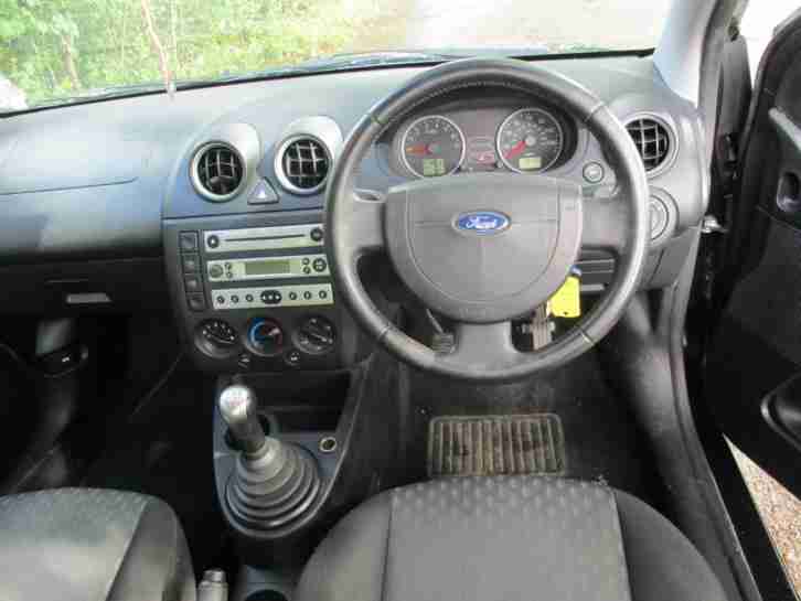 Ford Fiesta 1.4 ( a/c ) 2004.25MY Zetec