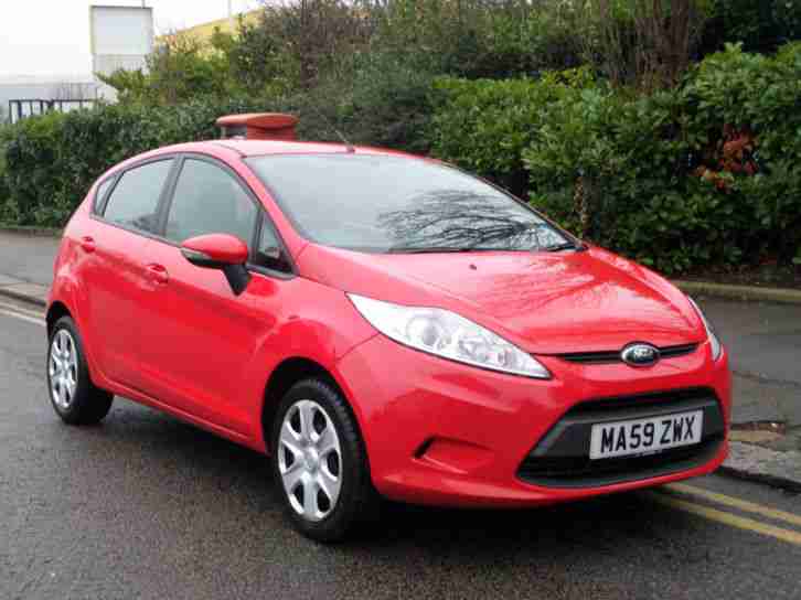 Ford Fiesta 1.4. Ford car from United Kingdom