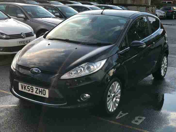 Ford Fiesta 1.4 auto 2009MY Titanium