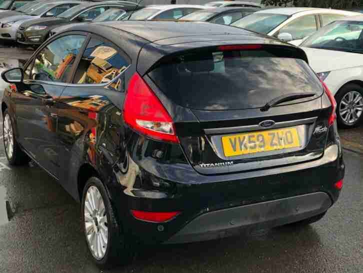 Ford Fiesta 1.4 auto 2009MY Titanium