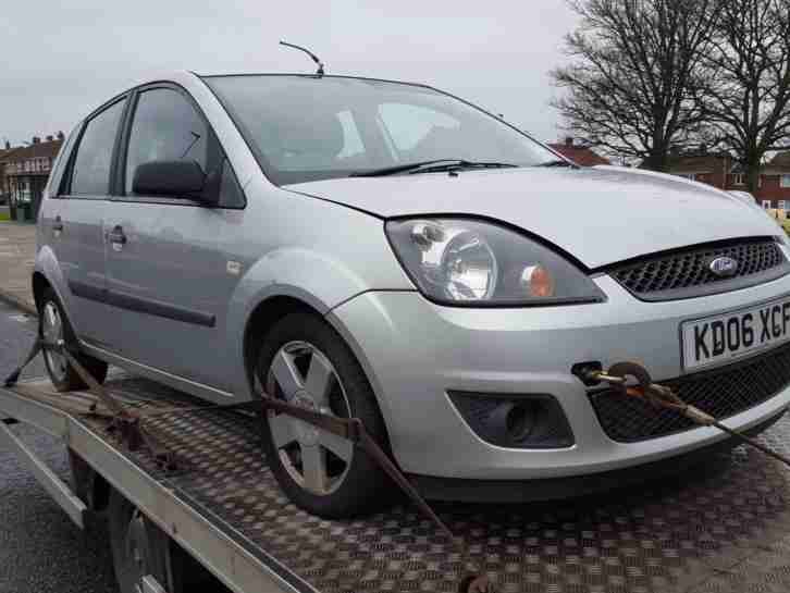 Ford Fiesta 1.4TD 2006MY Zetec Climate