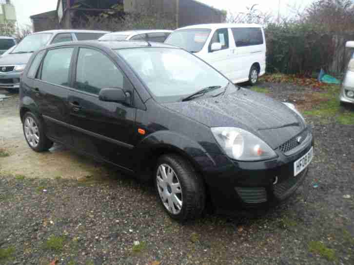 Ford Fiesta 1.4TDCi 2008 Style f.s history