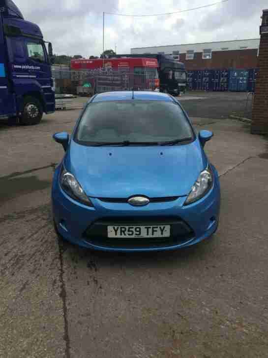 Ford Fiesta 1.4TDCi 2009MY Style +