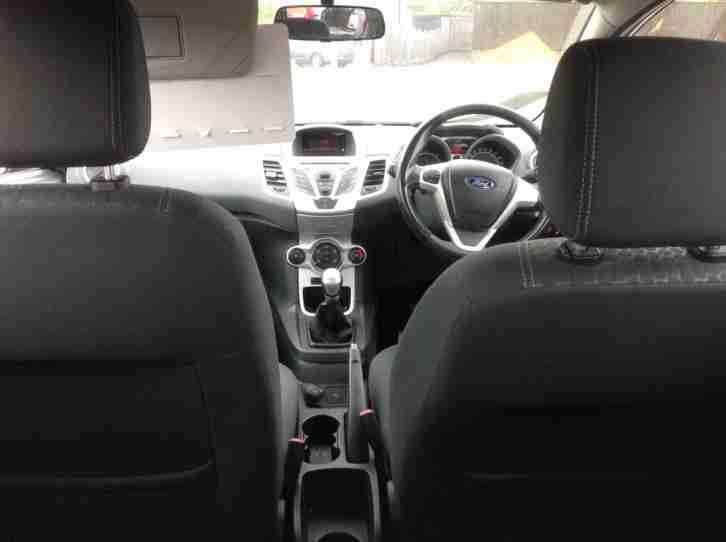 Ford Fiesta 1.4TDCi 2010.5MY Zetec