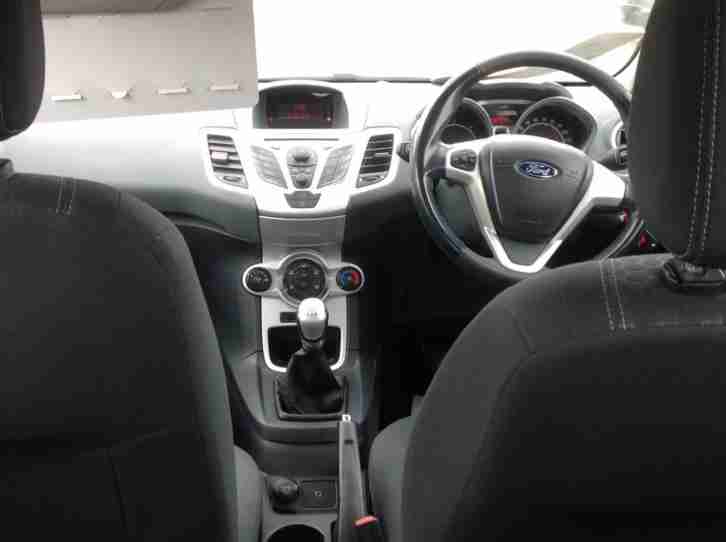 Ford Fiesta 1.4TDCi 2010.5MY Zetec