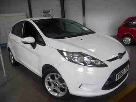 Fiesta 1.4TDCi 70 DPF 2011MY Edge