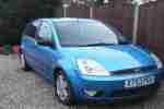 Fiesta 1.4TDCi ( a c ) 1398cc 2004.5MY