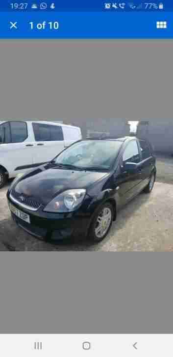 Ford Fiesta 1.6 Ghia