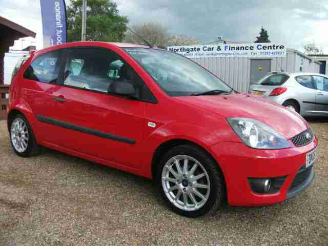 Ford Fiesta 1.6 Zetec S 2006