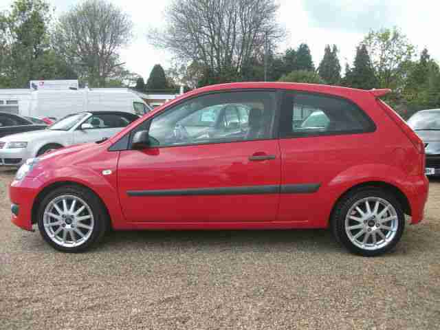 Ford Fiesta 1.6 Zetec S 2006