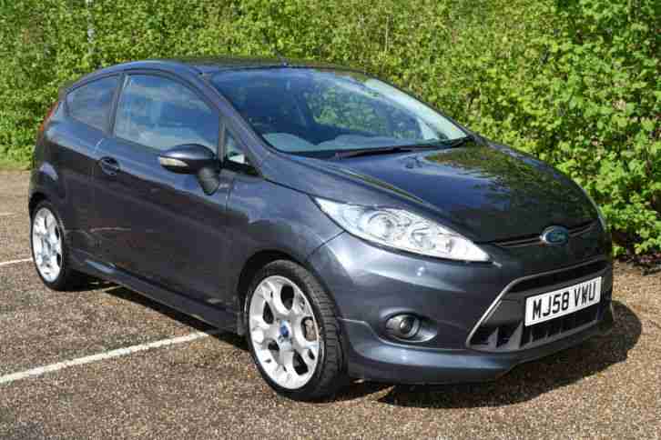 Fiesta 1.6TDCi 2009MY Zetec S