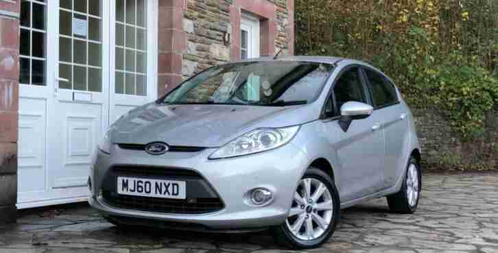 Ford Fiesta 1.6TDCi ( 95ps ) 2010.5MY Zetec £20 tax year long mot service histor