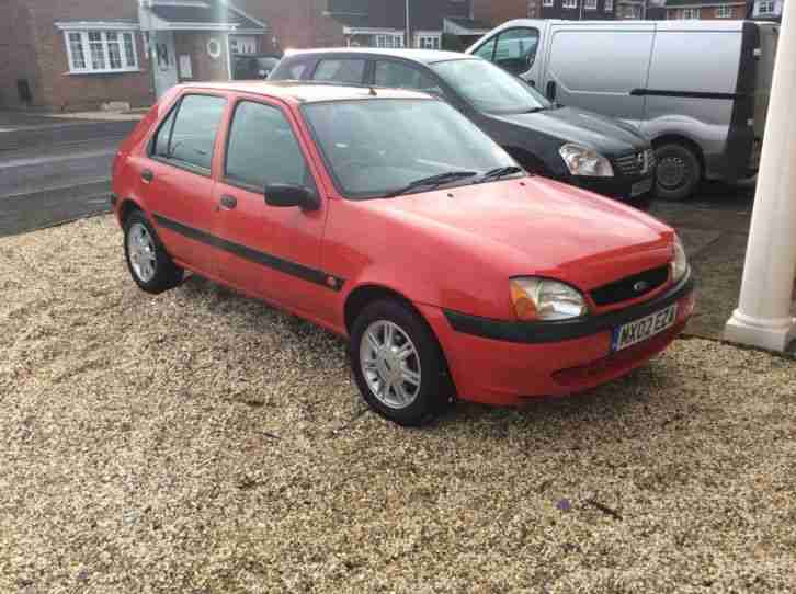 Ford Fiesta 2002