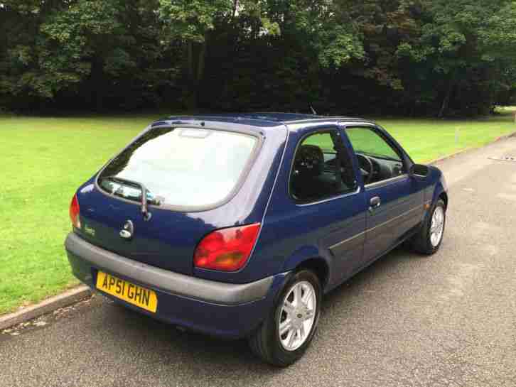 Ford Fiesta 39,000 Miles