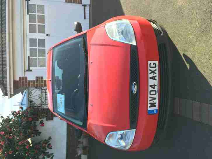 Ford Fiesta Finesse -04 Plate