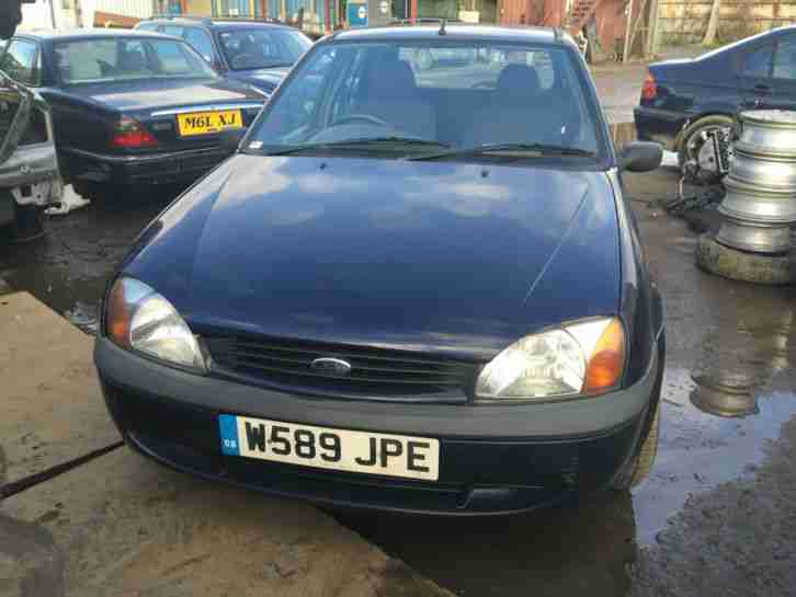 Fiesta Finesse 1.3 Blue Spares or