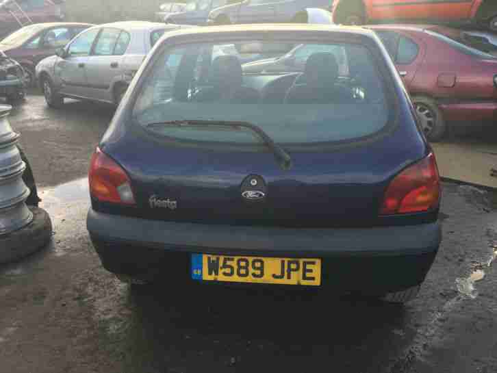 Ford Fiesta Finesse 1.3 Blue Spares or Repairs