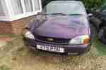 Fiesta Ghia 16V 5 Door Hatchback Petrol