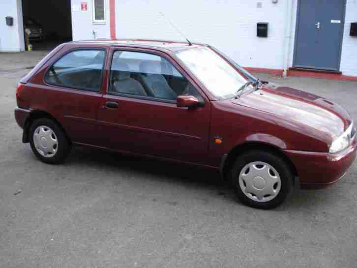 Fiesta Ghia 16V Auto 1.25L 39k Genuine