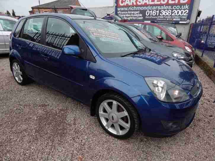 Ford Fiesta Hatchback ZETEC BLUE