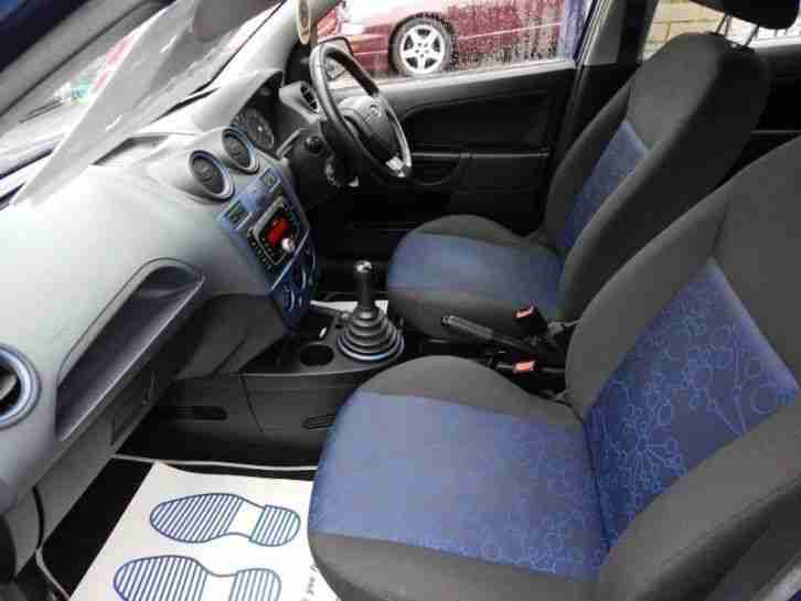 Ford Fiesta Hatchback ZETEC BLUE