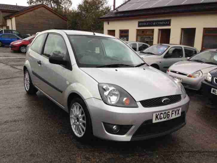 Fiesta Hatchback ZETEC S 16V 2006 Only